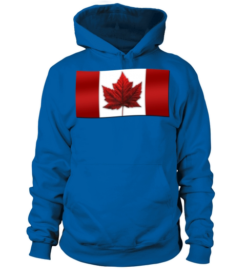 Canada Flag Souvenirs Women's Hoodie