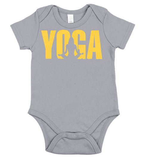 Yoga Short Sleeve Baby One-Piece