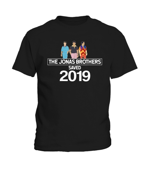 Die Jonas-Brüder gerettet 2019 Kids T-Shirt