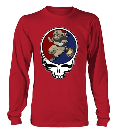 GratefulDead Army Black Knights Long sleeved Unisex
