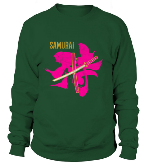 Samurai Sword Ninja Saber Gift Katana Women's Sweatshirt