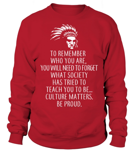 Native american - Dont forget Youre Native Ame Women's Sweatshirt