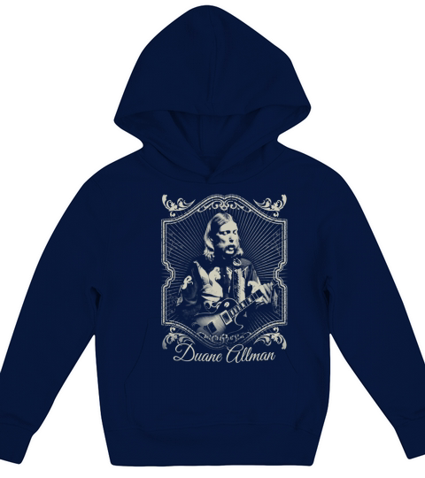 Duane Allman Kids Hoodie