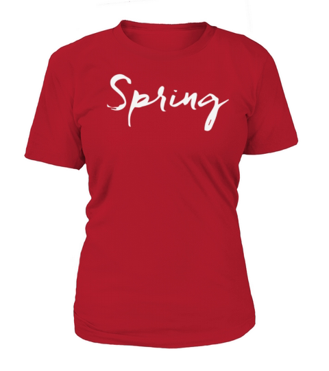 Spring Women's T-Shirt