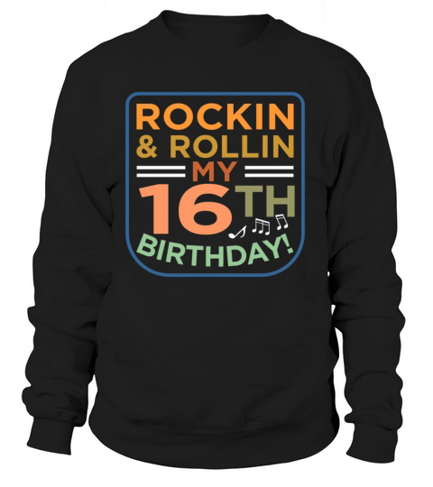 16th Birthday Women's Sweatshirt