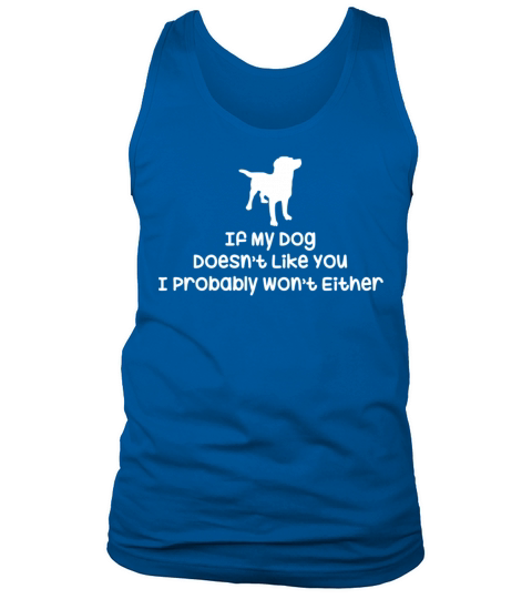 Dog Lovers Men's Tank Top