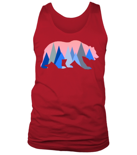 mountain bear Men's Tank Top
