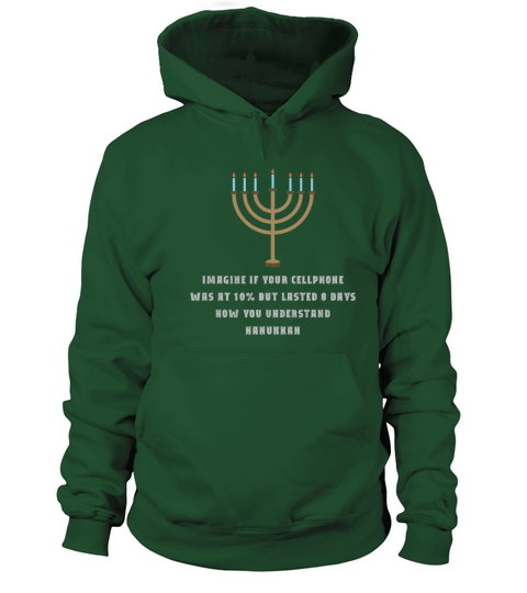 Sarcastic Hanukkah Chanukah Cellphone Funny Tee Women's Hoodie