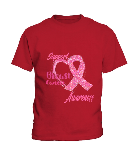 Support breast cancer awareness campaigns Kids T-Shirt