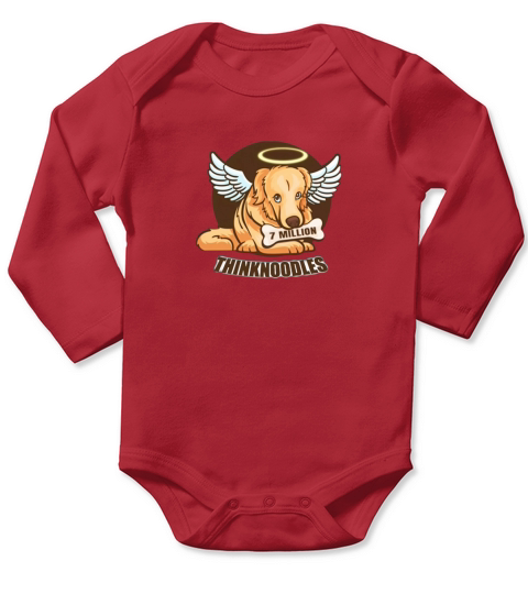 thinknoodles Long Sleeve Baby One-Piece