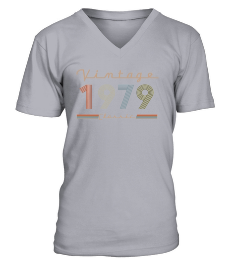 Vintage 1979 Classic V-Neck T-shirt
