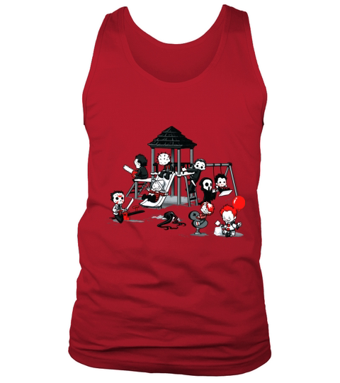 HORROR PARK - Rabbit Skins Baby Onesie Tank Top Unisex