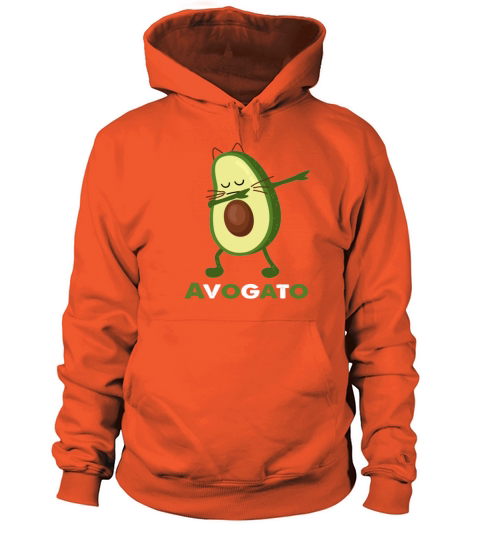 Funny Kitten Dabbing Avogato Cinco De Mayo Cat Lov Women's Hoodie
