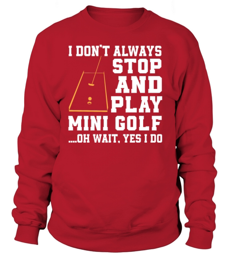 Mini Golf Women's Sweatshirt