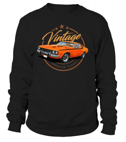 Vintage Road Runner Men's Sweatshirt