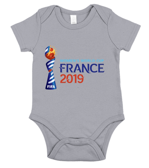 FIFA Womens World Cup France 2019 Short Sleeve Baby One-Piece