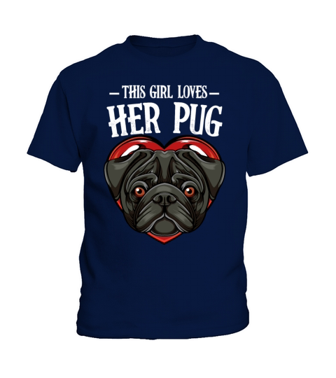 pug Kids T-Shirt