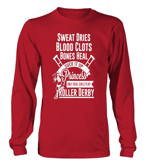 Roller Derby Shirt Long sleeved Unisex