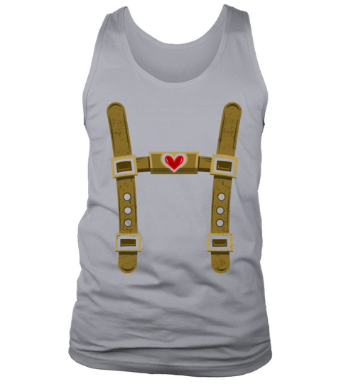 Lederhosen for Oktoberfest Costumes Men's Tank Top