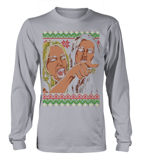 Woman Yelling at Cat meme 2 - Ugly Sweater Women's Long Sleeve