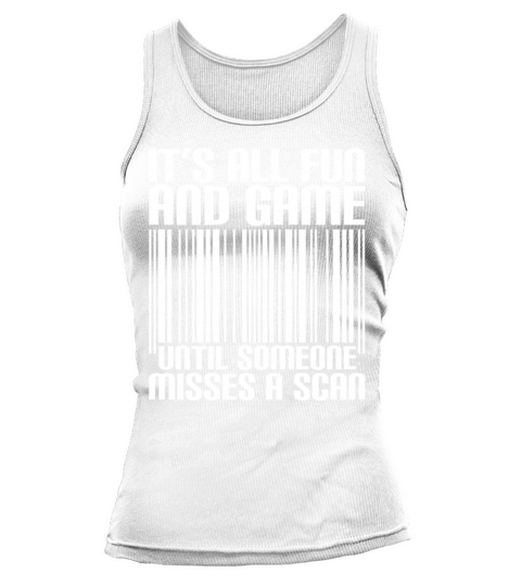 Funny Misses A Scan Postal Worker Women's Tank Top