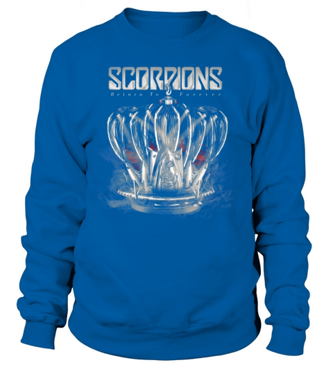 Scorpions Return Tshirt Sweatshirt Unisex