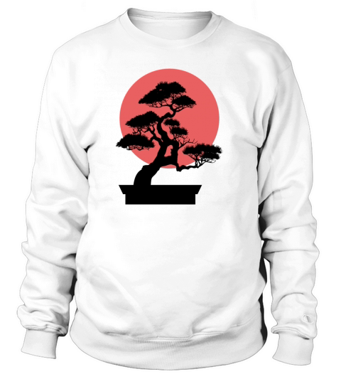 Japanese Bonsai Tree Women's Sweatshirt