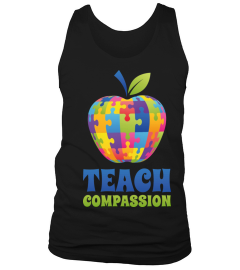 Teach Compassion Tank Top Unisex