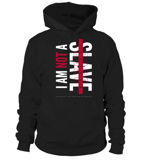 I am not a slave by Art8ns Women's Hoodie