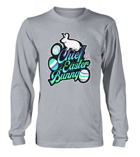 Chief Easter Bunny Long sleeved Unisex