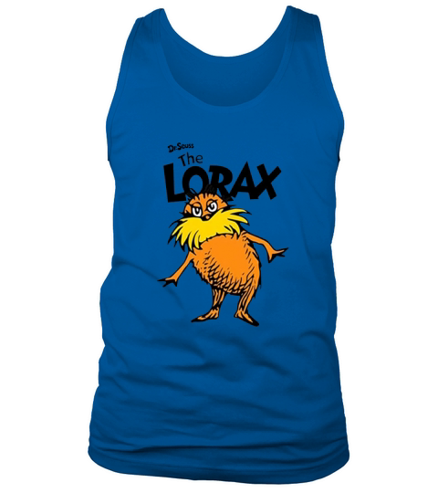 Organic Vintage Dr. Seuss Tank Top Unisex