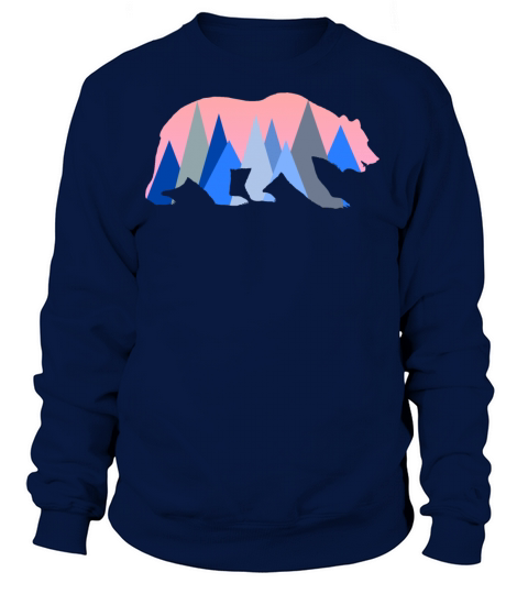 mountain bear Women's Sweatshirt