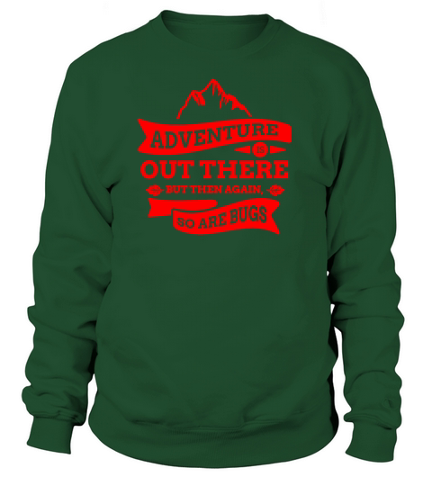 Red Logo Adventure Out There Women's Sweatshirt