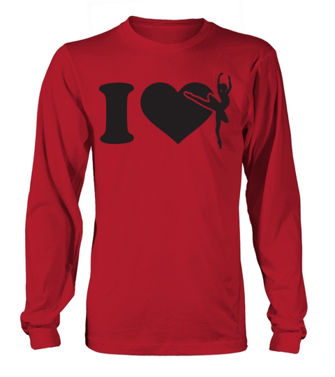i love ballet Women's Long Sleeve