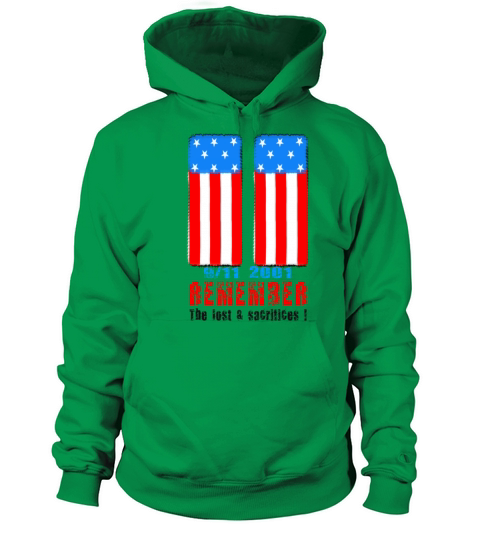 Remember the lost n sacrifices 9-11 2001 Men's Hoodie