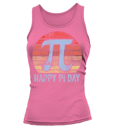 PI Day 2022 Math Lover Mathematics Retro Vintage Tank top Woman