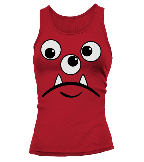 Frowner Monster Women's Tank Top