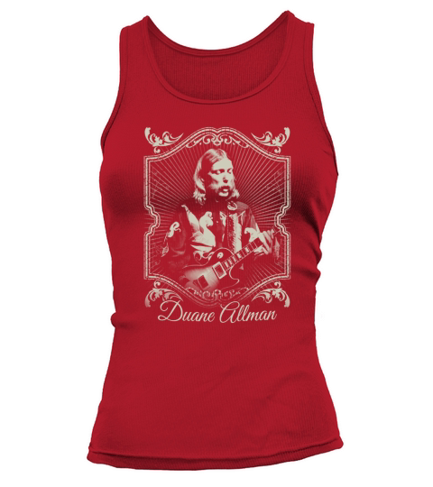 Duane Allman Tank top Woman