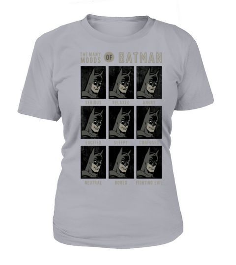DC Comics Originals Batman Many Moods Women's T-Shirt