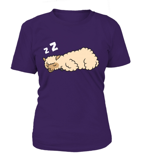 Tired Alpaca Pajama Love Alpacas Women's T-Shirt