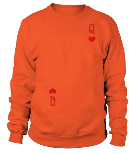 QUEEN OF HEARTS ALICE IN WONDERLAND Men's Sweatshirt