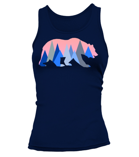 mountain bear Women's Tank Top