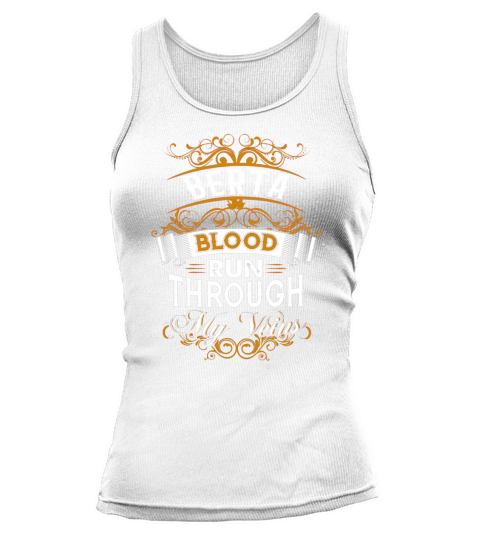 BERTA shirt, BERTA Family Name, BERTA Funny Name Gifts T Shirt Tank top Woman