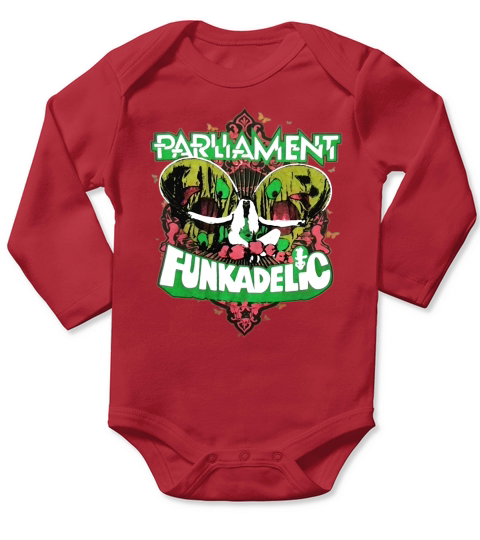 Parliament Funkadelic T-Shirt Long Sleeve Baby One-Piece