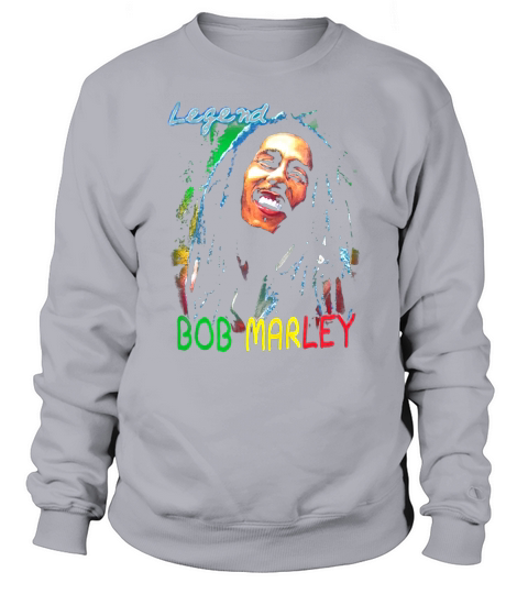 Bob Marley Sweatshirt Unisex