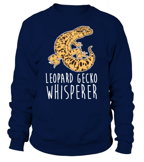 LEOPARD GECKO WHISPERER Women's Sweatshirt