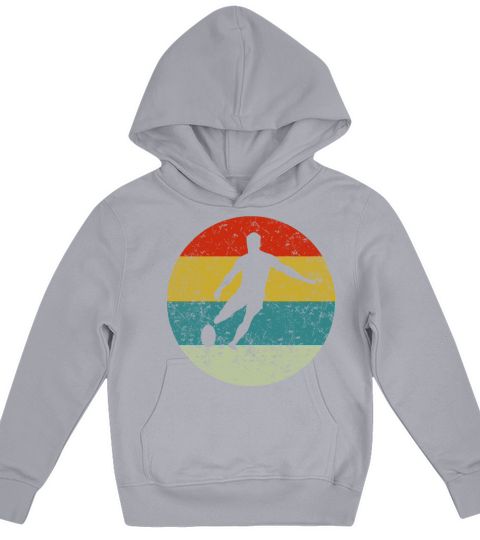 rugby vintage Kids Hoodie
