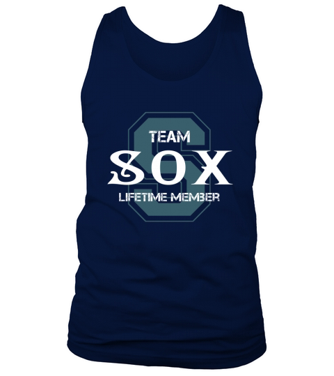 Team Sox Lifetime Member Tank Top Unisex