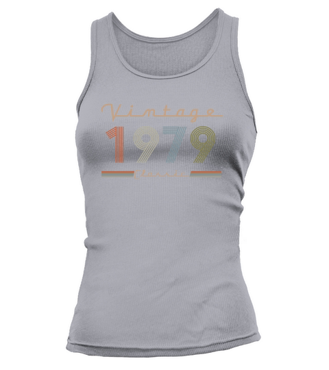 Vintage 1979 Classic Tank top Woman