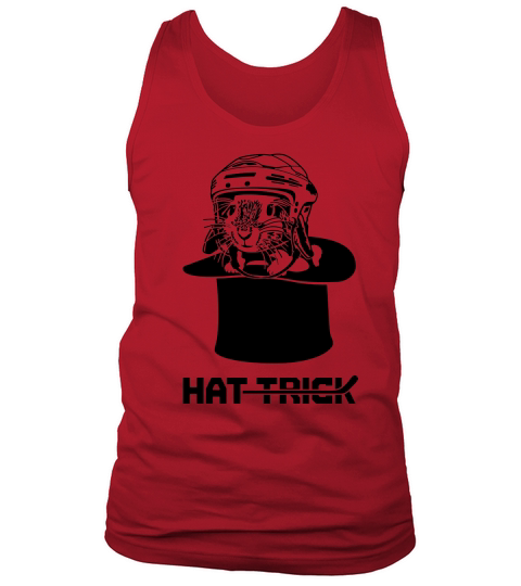 HAT TRICK - BLACK T shirt Tank Top Unisex
